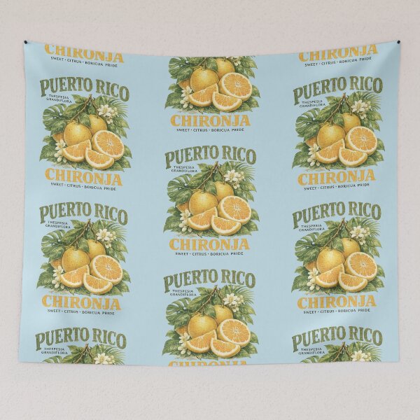 Item preview, Puerto Rico Chironja Vintage Citrus Boricua Pride designed and sold by creatingmouseshop.