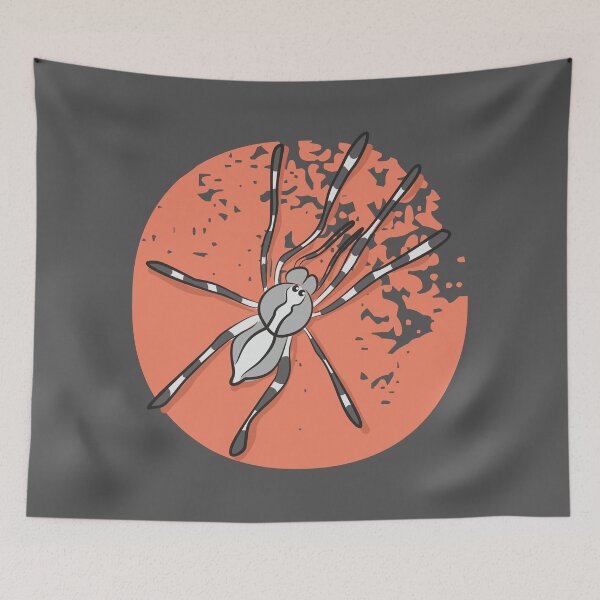 Item preview, Cute Not Creepy - Spider Illustration designed and sold by ArtdeGwo.