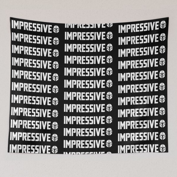 Item preview, impressive (white) designed and sold by PedroVerseStore.