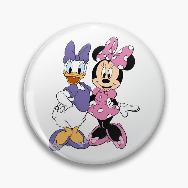 Item preview, Minnie Mouse and Daisy Duck Retro Best Friends designed and sold by VelvetEasel.