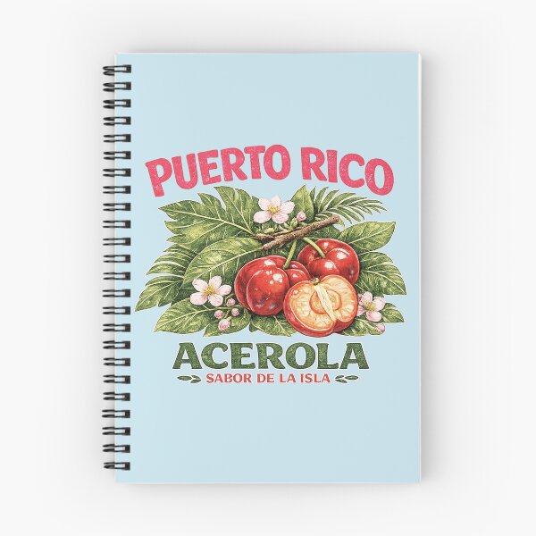 Item preview, Puerto Rico Acerola Fruit Vintage Island Flavor designed and sold by creatingmouseshop.