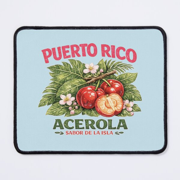 Item preview, Puerto Rico Acerola Fruit Vintage Island Flavor designed and sold by creatingmouseshop.
