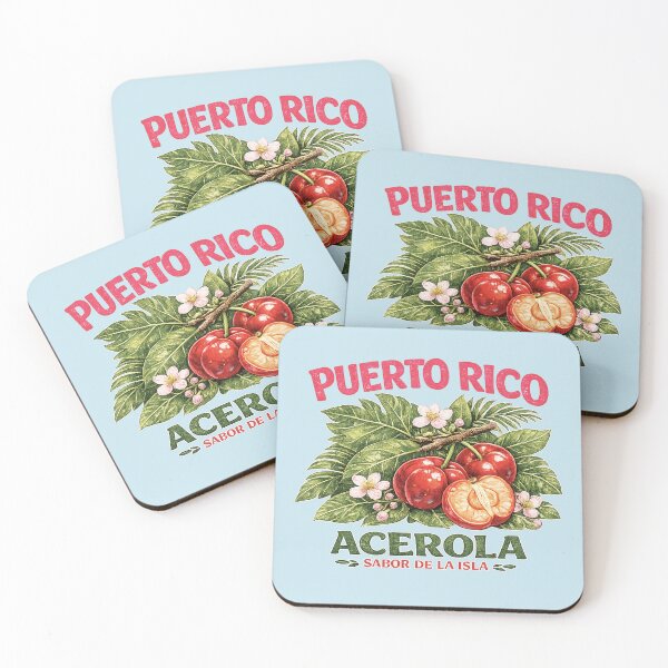 Item preview, Puerto Rico Acerola Fruit Vintage Island Flavor designed and sold by creatingmouseshop.