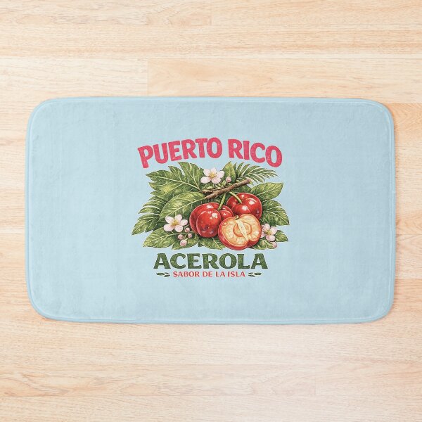 Item preview, Puerto Rico Acerola Fruit Vintage Island Flavor designed and sold by creatingmouseshop.