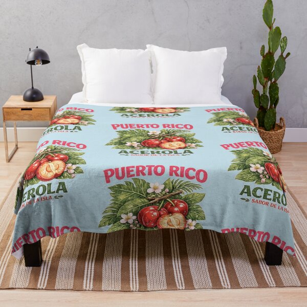 Item preview, Puerto Rico Acerola Fruit Vintage Island Flavor designed and sold by creatingmouseshop.