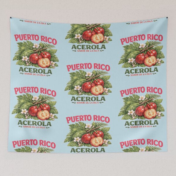 Item preview, Puerto Rico Acerola Fruit Vintage Island Flavor designed and sold by creatingmouseshop.