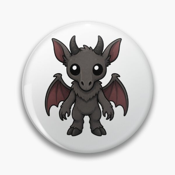 Item preview, Jersey Devil Cryptid Mascot Design designed and sold by The Dark Files.