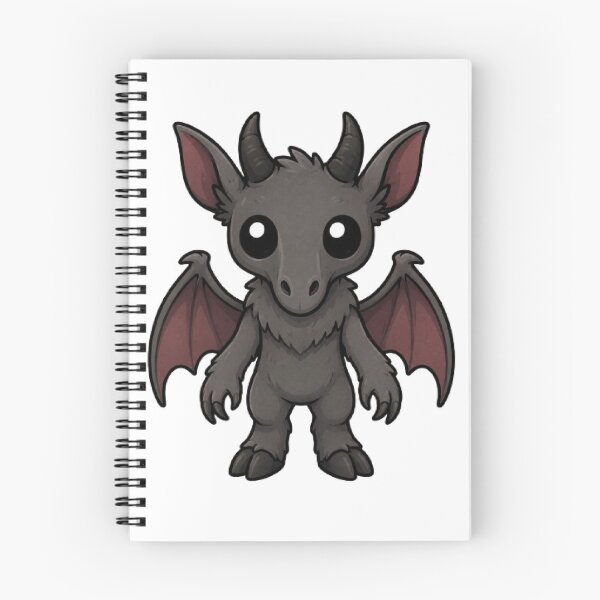 Item preview, Jersey Devil Cryptid Mascot Design designed and sold by The Dark Files.