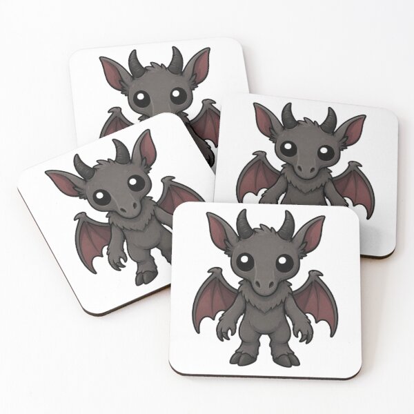 Item preview, Jersey Devil Cryptid Mascot Design designed and sold by The Dark Files.