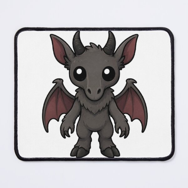 Item preview, Jersey Devil Cryptid Mascot Design designed and sold by The Dark Files.