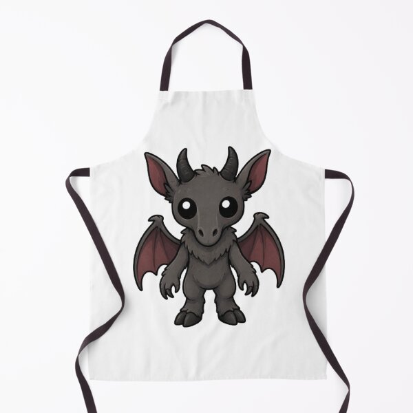 Item preview, Jersey Devil Cryptid Mascot Design designed and sold by The Dark Files.