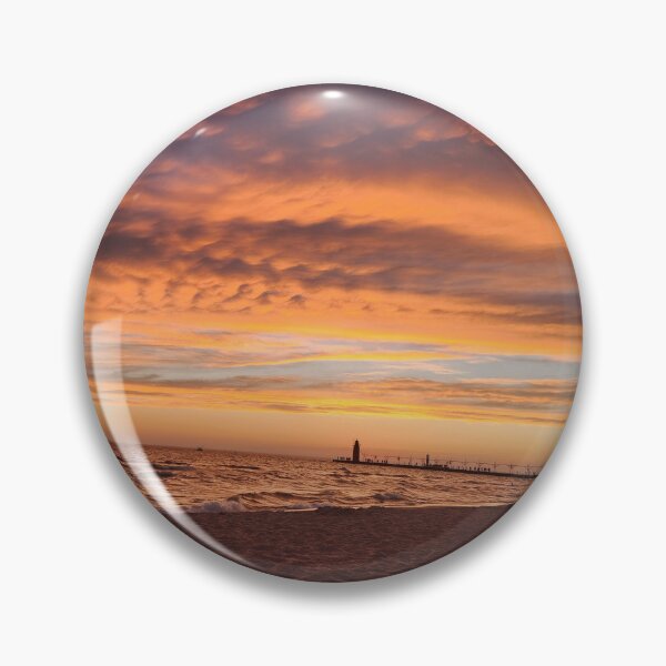 Item preview, Peaceful South Haven Sunset designed and sold by MinaBohl.