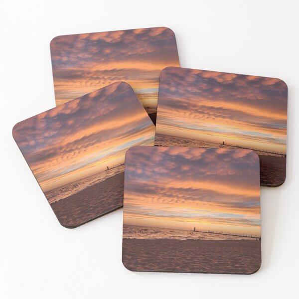 Item preview, Peaceful South Haven Sunset designed and sold by MinaBohl.