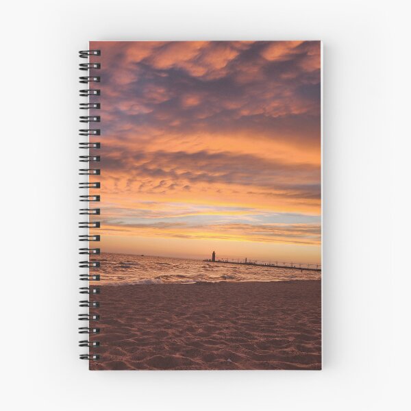 Item preview, Peaceful South Haven Sunset designed and sold by MinaBohl.