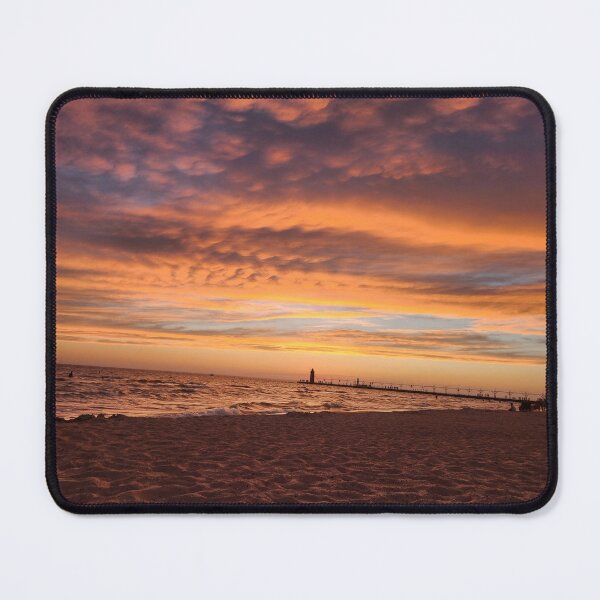 Item preview, Peaceful South Haven Sunset designed and sold by MinaBohl.