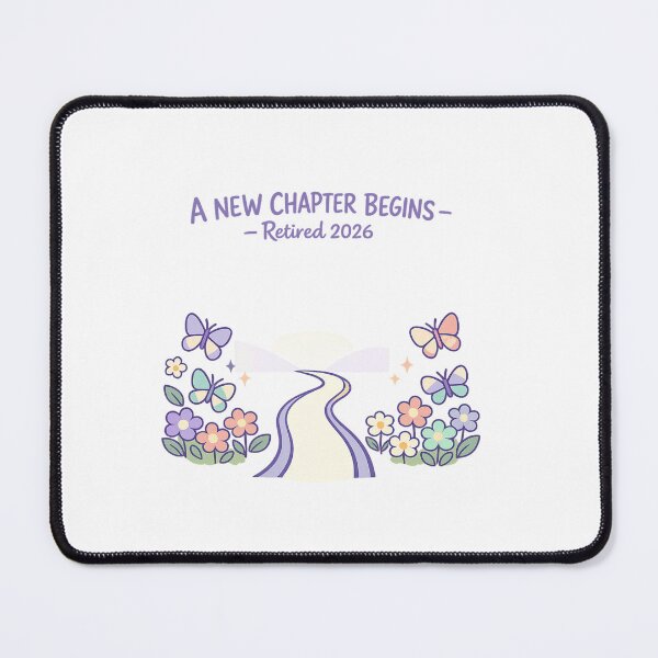 Item preview, New Chapter Retirement designed and sold by LuveraxArt.