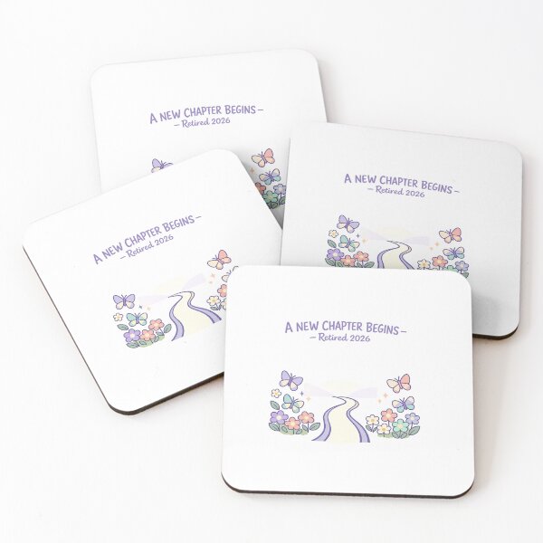 Item preview, New Chapter Retirement designed and sold by LuveraxArt.