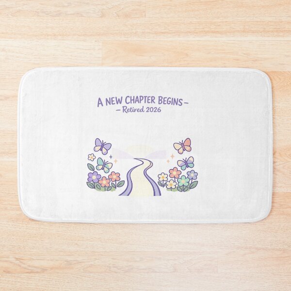 Item preview, New Chapter Retirement designed and sold by LuveraxArt.