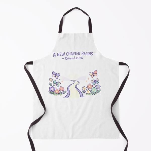 Item preview, New Chapter Retirement designed and sold by LuveraxArt.