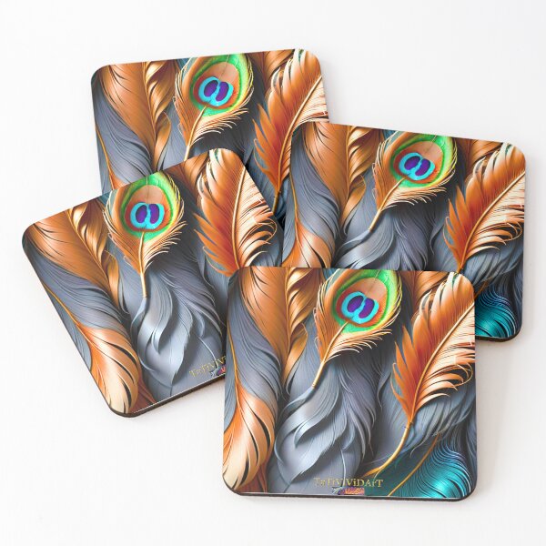 Item preview, Peacock Feathers.a designed and sold by vivid wall art photo.