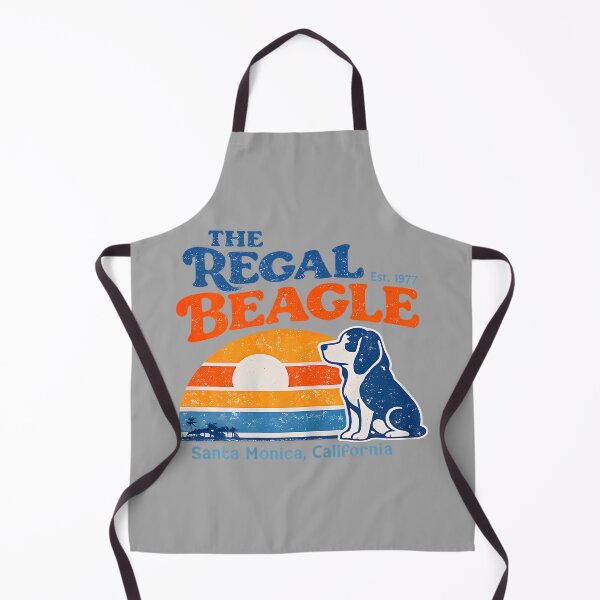 Item preview, Retro The Regal Beagle Est 1977 Santa Monica California Tee designed and sold by GreggRoss.