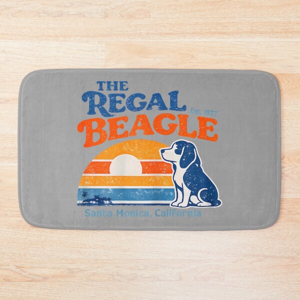 Item preview, Retro The Regal Beagle Est 1977 Santa Monica California Tee designed and sold by GreggRoss.