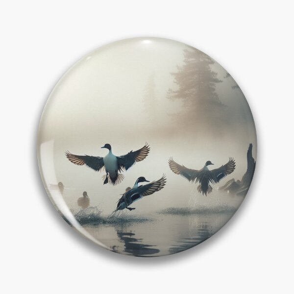 Item preview, Foggy Morning Lift Off designed and sold by CarolM.