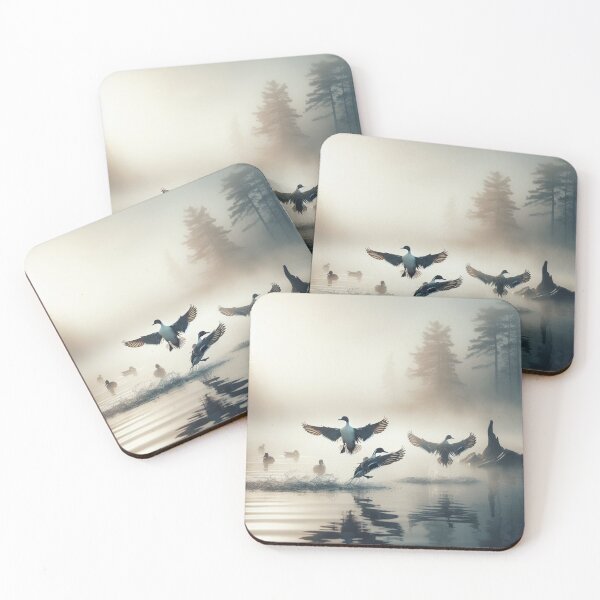 Item preview, Foggy Morning Lift Off designed and sold by CarolM.