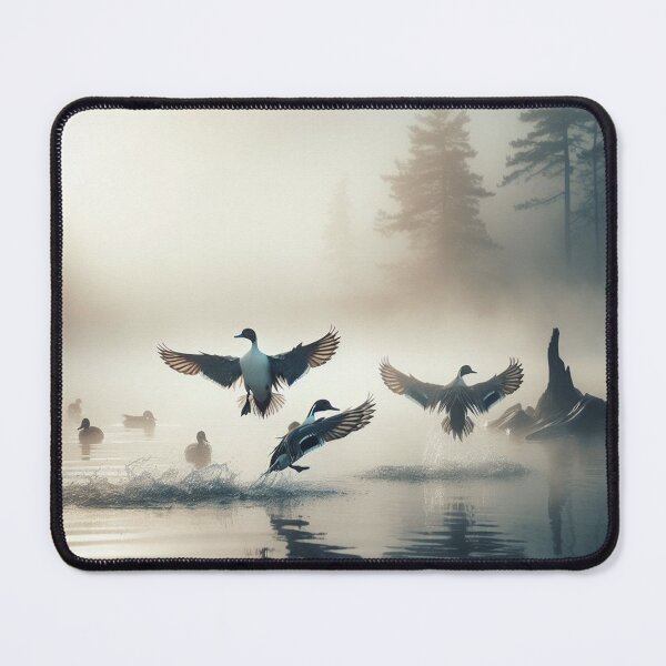 Item preview, Foggy Morning Lift Off designed and sold by CarolM.