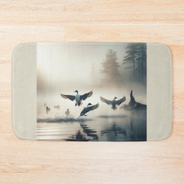 Item preview, Foggy Morning Lift Off designed and sold by CarolM.