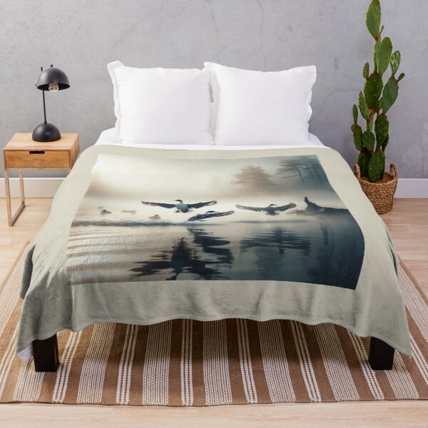 Item preview, Foggy Morning Lift Off designed and sold by CarolM.