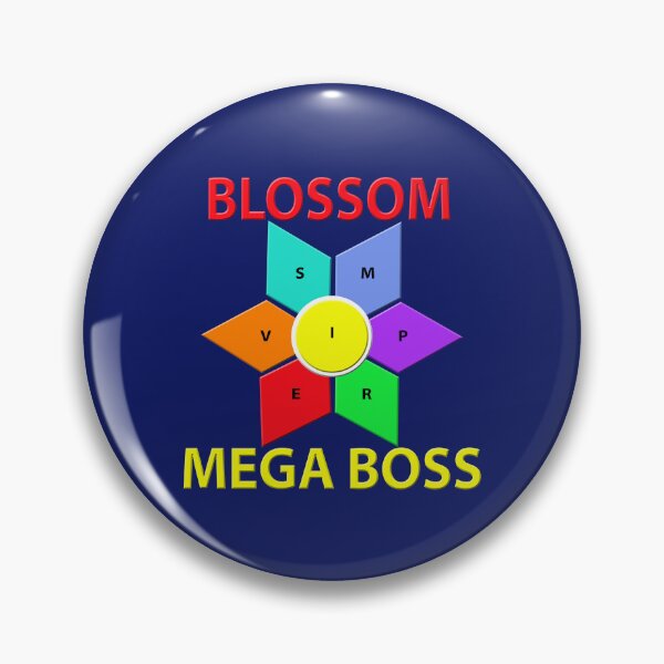 Item preview, Blossom Mega Boss VIP Impressive designed and sold by Karen Simon.