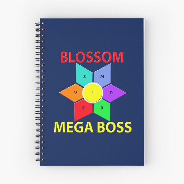 Item preview, Blossom Mega Boss VIP Impressive designed and sold by Karen Simon.