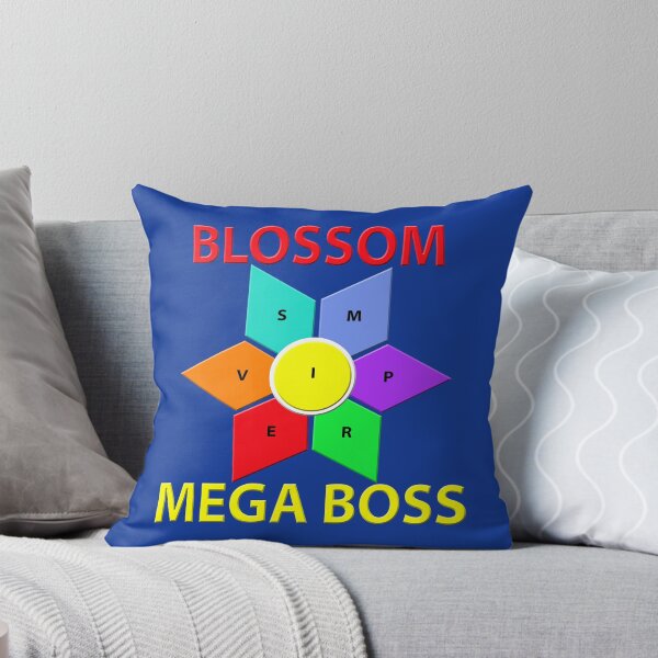 Item preview, Blossom Mega Boss VIP Impressive designed and sold by Karen Simon.