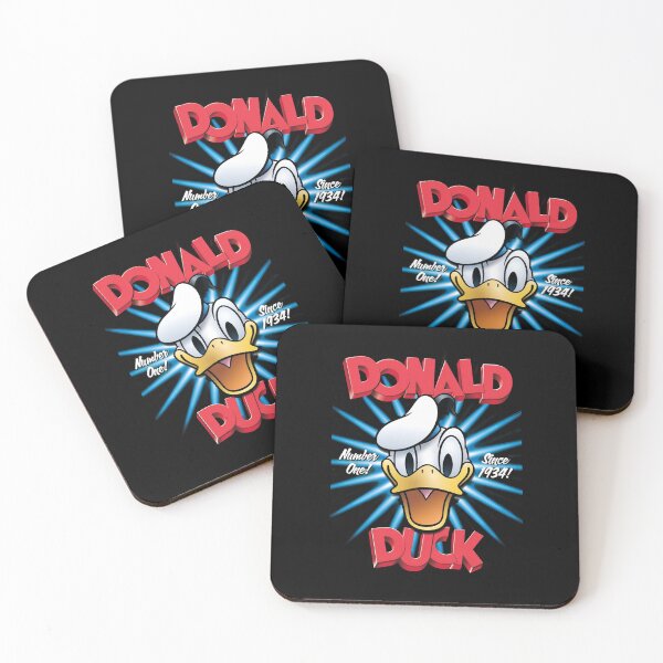 Item preview, Donald Duck Retro Comic Starburst Since 1934 designed and sold by VelvetEasel.