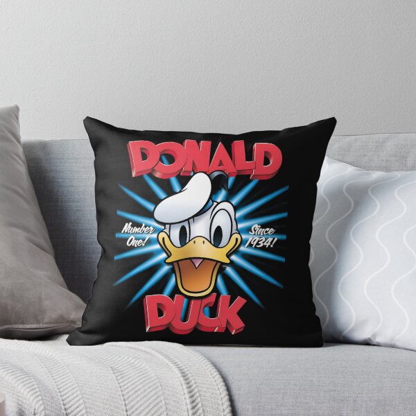 Item preview, Donald Duck Retro Comic Starburst Since 1934 designed and sold by VelvetEasel.