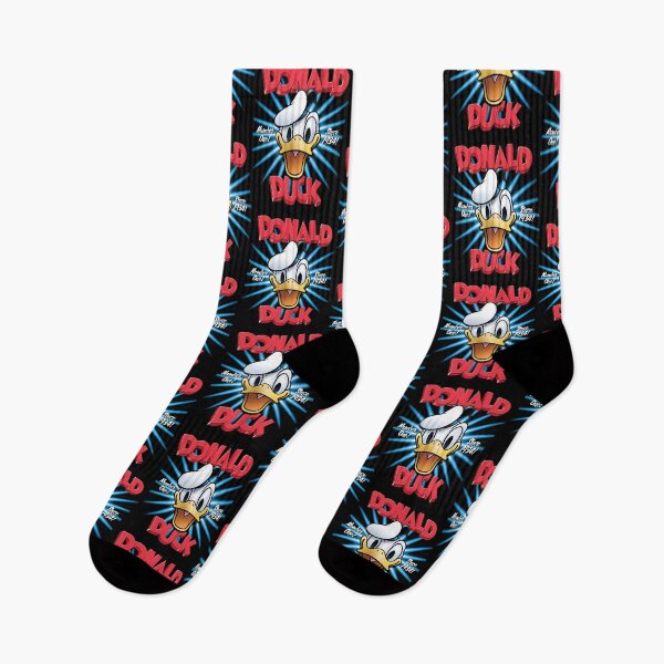 Item preview, Donald Duck Retro Comic Starburst Since 1934 designed and sold by VelvetEasel.