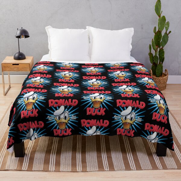 Item preview, Donald Duck Retro Comic Starburst Since 1934 designed and sold by VelvetEasel.