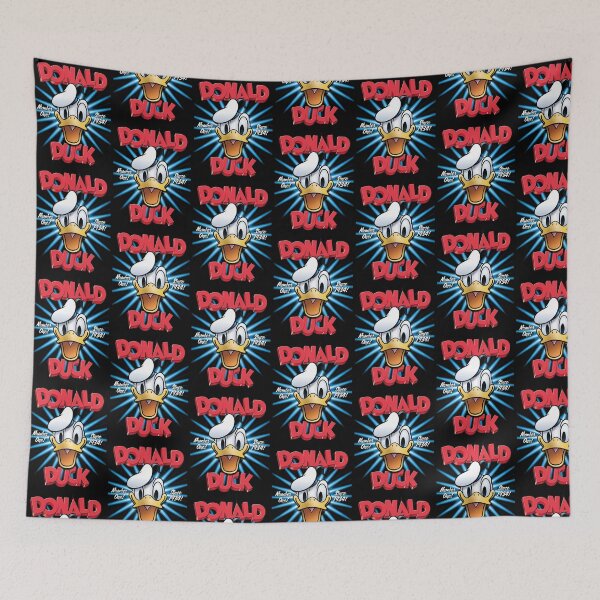 Item preview, Donald Duck Retro Comic Starburst Since 1934 designed and sold by VelvetEasel.