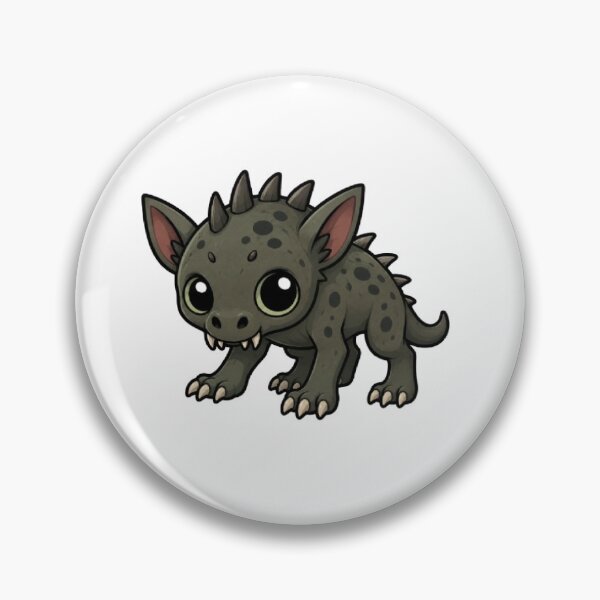 Item preview, Chupacabra Cryptid Mascot Design designed and sold by The Dark Files.