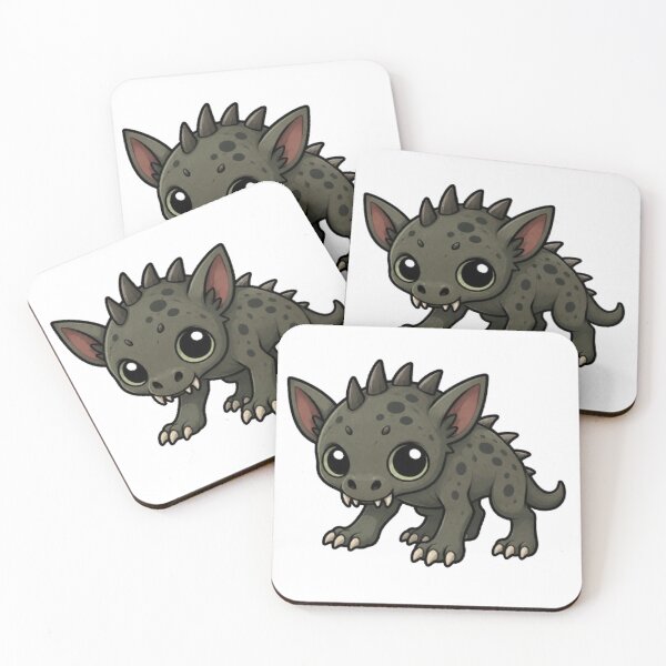 Item preview, Chupacabra Cryptid Mascot Design designed and sold by The Dark Files.