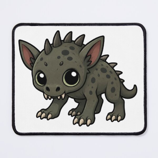 Item preview, Chupacabra Cryptid Mascot Design designed and sold by The Dark Files.