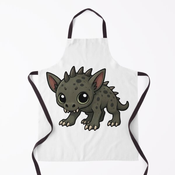 Item preview, Chupacabra Cryptid Mascot Design designed and sold by The Dark Files.