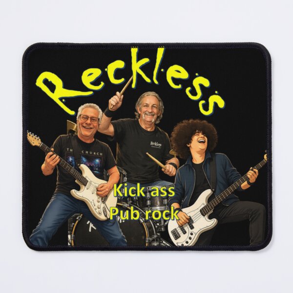 Item preview, RECKLESS-PUB ROCK designed and sold by ElderWisdom.