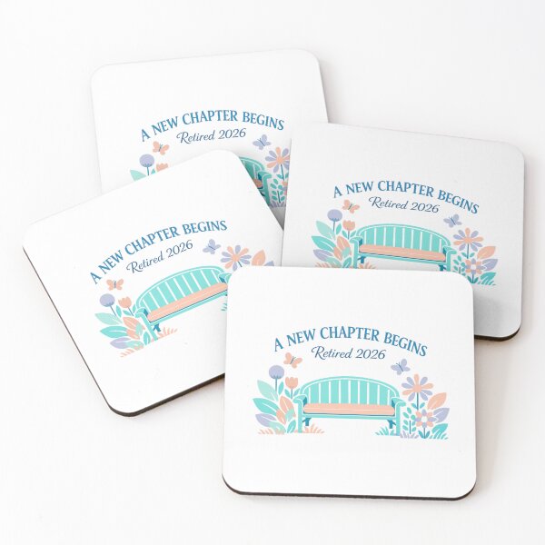 Item preview, New Chapter Retirement designed and sold by LuveraxArt.