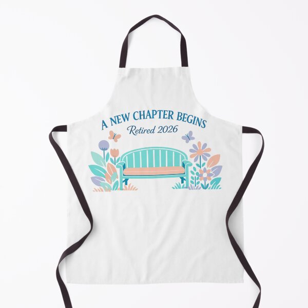 Item preview, New Chapter Retirement designed and sold by LuveraxArt.
