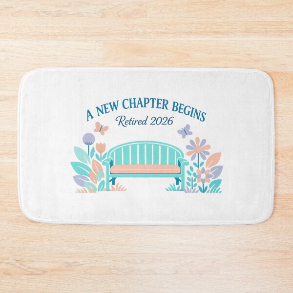 Item preview, New Chapter Retirement designed and sold by LuveraxArt.