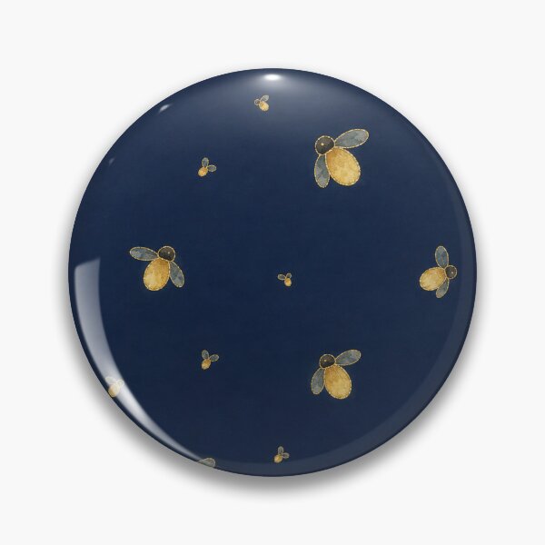 Item preview, Firefly Night — Korean Tanghwa Watercolor Seamless Pattern designed and sold by lita-lilith.