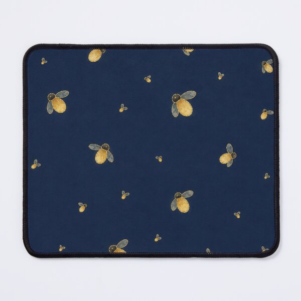 Item preview, Firefly Night — Korean Tanghwa Watercolor Seamless Pattern designed and sold by lita-lilith.