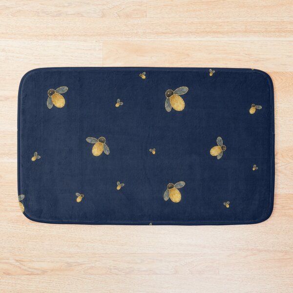 Item preview, Firefly Night — Korean Tanghwa Watercolor Seamless Pattern designed and sold by lita-lilith.